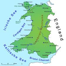 The irish sea lies northwest of england and the celtic sea to the southwest. Ubersicht Von Wales Lander Wales Goruma
