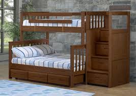 Mission Bunk Bed Twin Double Futon