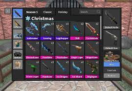 Mm2 godly knife tierlist murder mystery 2 godly knifes. Mm2 Halloween Christmas Ancient Godly Knife Gun Murder Mystery 2 Roblox Video Gaming Gaming Accessories Game Gift Cards Accounts On Carousell