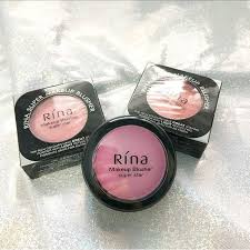 rina super star makeup blusher with