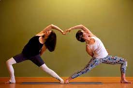 2 people yoga poses the 15 best