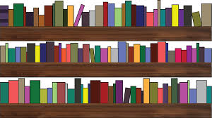 Search more hd transparent bookshelf image on kindpng. Table Cartoon Clipart Table Book Library Transparent Clip Art