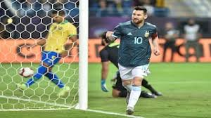 Lionel andrés messi cuccittini, испанское произношение: Lionel Messi Marks International Comeback From Three Month Ban With Winning Goal For Argentina Against Brazil In Friendly Sports News Firstpost