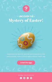 Crack The Egg Seasonal Promotion Email Template Bee Free