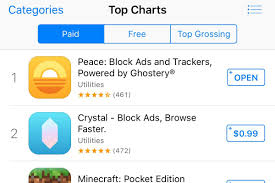 Ad Blockers Surge To The Top Of Apples App Charts The Verge