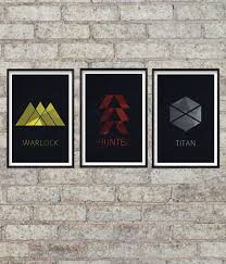 In destiny, xûr appears randomly at one of six locations in the tower or one location in the. Destiny Video Game Art Set Warlock Titan By Captainsprintshop Destiny Video Game Gaming Wall Art Destiny Game