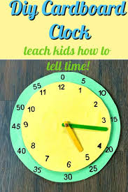 How To Make A Cardboard Clock A