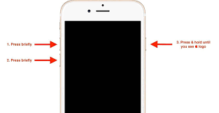 fix iphone 8 8 plus black screen