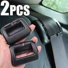 2pcs Tesla Model Y Car Seat Belt Buckle