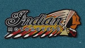 indian motorcycle denim patch 4