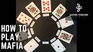 Some games use a double pack. How To Play Mafia Card Game Youtube