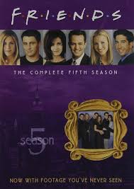 friends tv series seasons 1 2 4 5