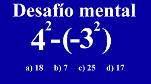 Documents similar to ejercicios matematicos. Ejercicio Para Entrenar La Mente Mejora De La Concentracion Y Agilidad Mental Youtube