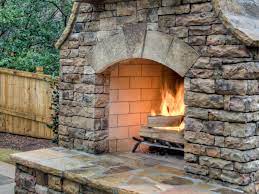 Outdoor Fireplace Ideas Design Ideas
