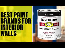 best paint brands for interior walls