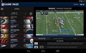 Watch both live and post game recaps. Nfl Game Pass 8 1218 For Android Download