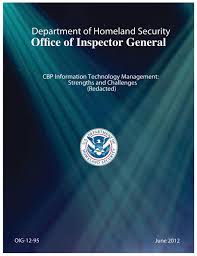 Department Of Homeland Security Cbp Information Technology