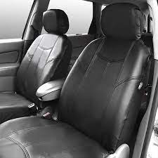 Pu Leather Rome Seat Covers Front Fh