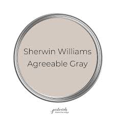 sherwin williams agreeable gray a