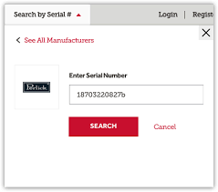 serial number lookup parts town