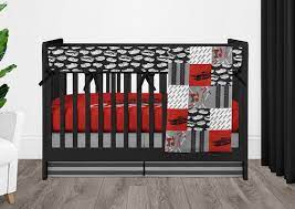 Muscle Car Baby Boy Crib Bedding Set