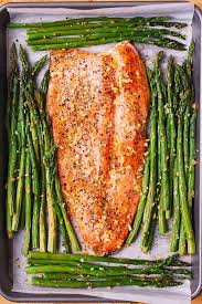 baked rainbow trout with lemon black