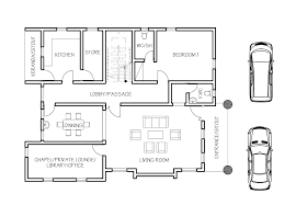 4 bedroom mini duplex floor plan sle