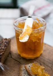 bergamot sweet lemon marmalade