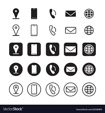 information icons royalty free vector image