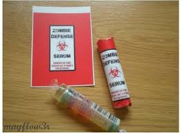 How to zombie apocalypse survival kit shadowbox. Zombie Survival Kit Others