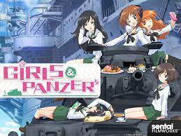 Where to watch girls und panzer