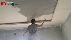 bed room ceiling diy gypsum