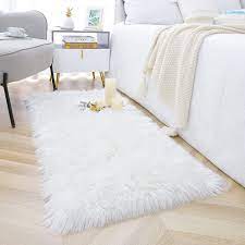 lochas ultra soft fluffy rugs faux fur