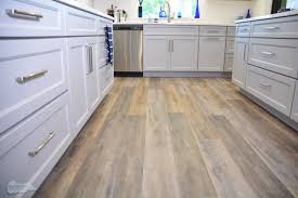 luxury vinyl or hardwood flooring for