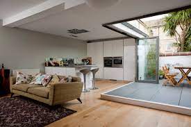 how to plan an open plan living e