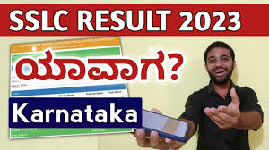 when is sslc result 2023 in karnataka
