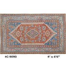 indian hand knotted vine carpet