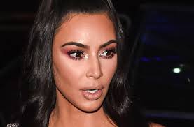 kim kardashian shares no makeup face