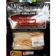 kirkland signature oven roasted turkey