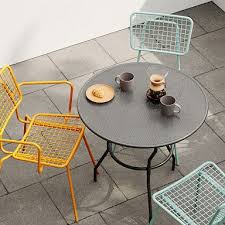 Metal Outdoor Dining Tables West Elm