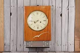 Mechanical Wall Clock Jantar Vintage