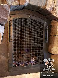 Fireplace Doors Dragon Forge Ltd