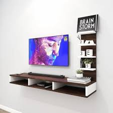 Wall Mounted Wooden Tv Cabinet 42 Inch