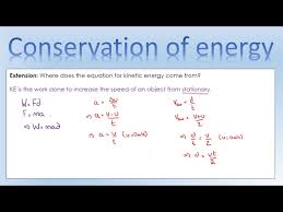 Gcse Physics Kinetic Energy And