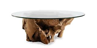 Sculptured teak root coffee table base by dyag east. Pure Teak Root Coffee Table 1000 Harbour 1976