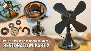 oscillating fan restoration part