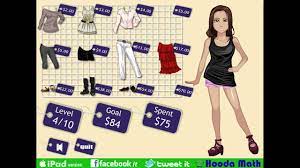 cool math games for s dressup math