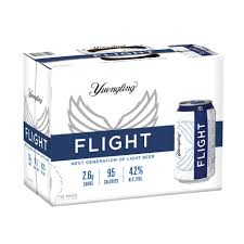 yuengling flight light beer 12 ct 12