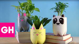 how to make diy planters out of