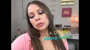 l a colors makeup tutorial requested
